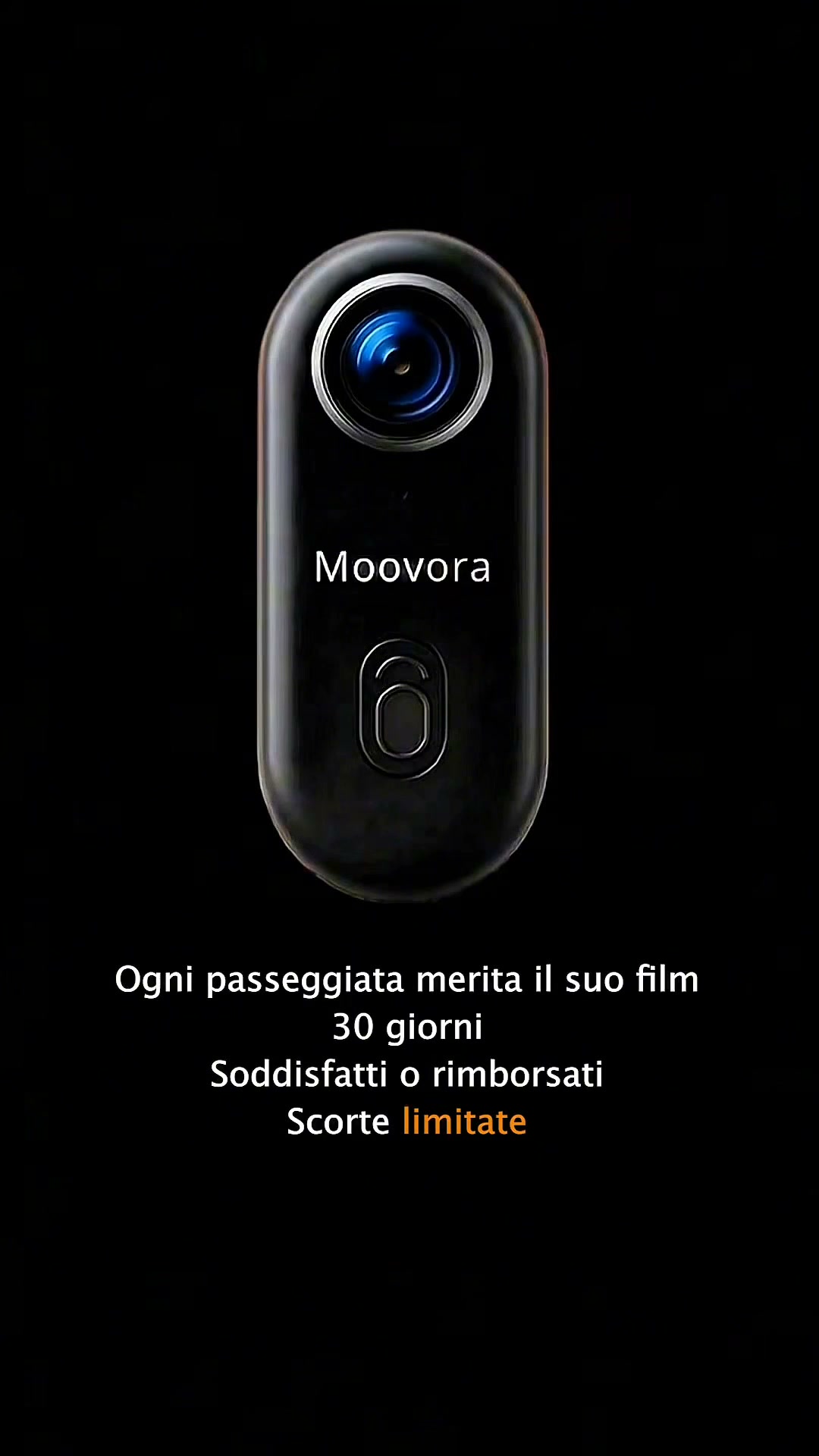 Moovora Italia Facebook ad: Divertiti. Moovora si occuperà del resto.