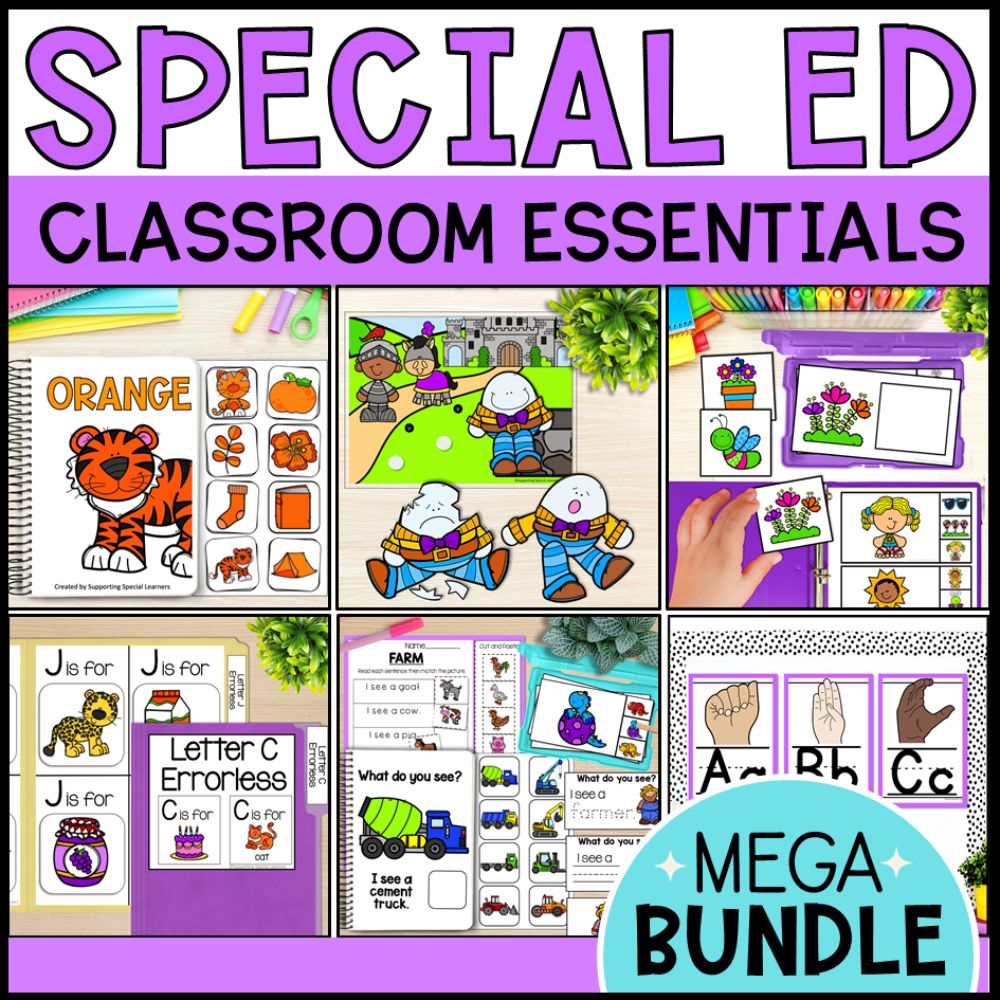 Supporting Special Learners Facebook ad