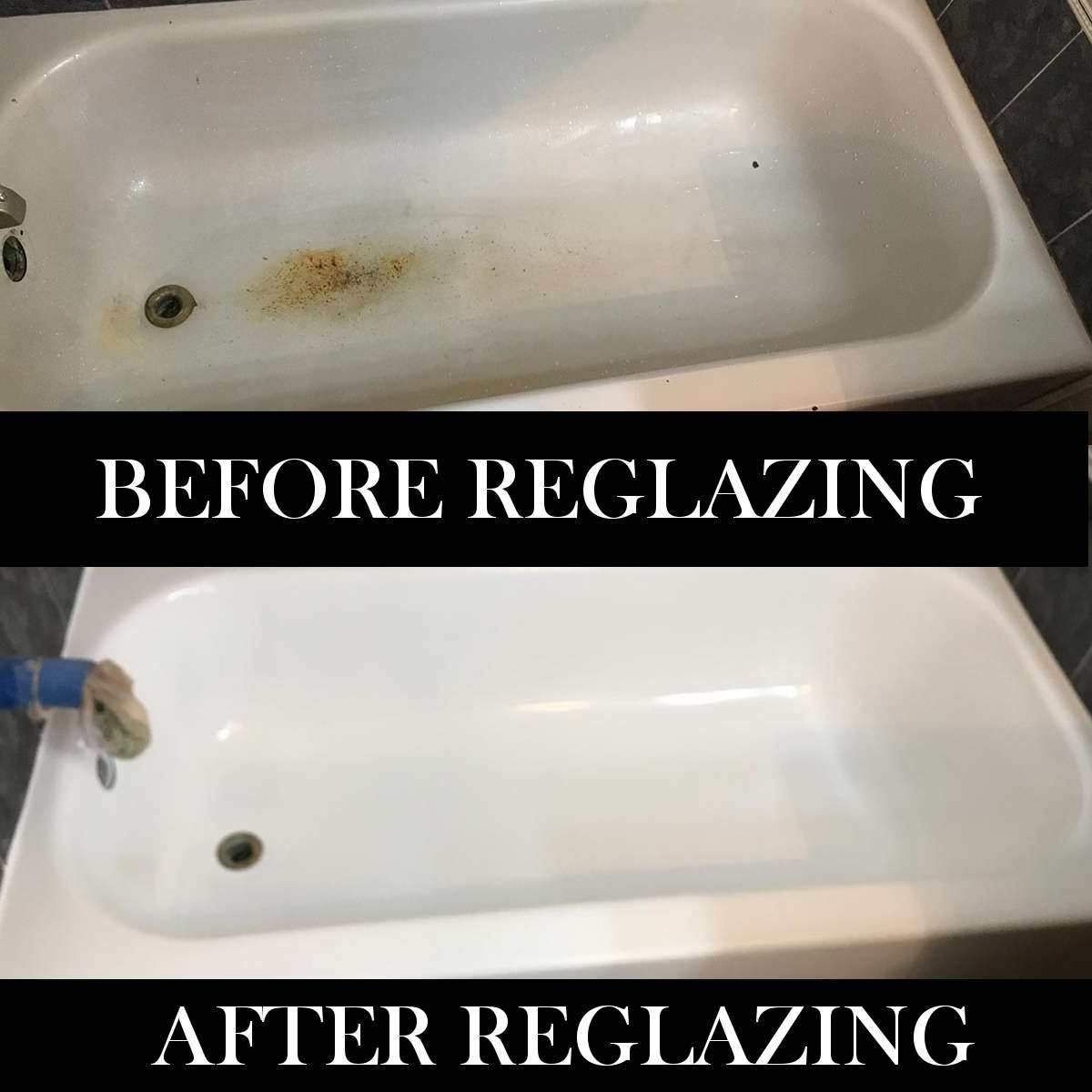 All New Tub & Tile Refinishing & Repair, LLC Facebook ad: Bathtub Reglazing