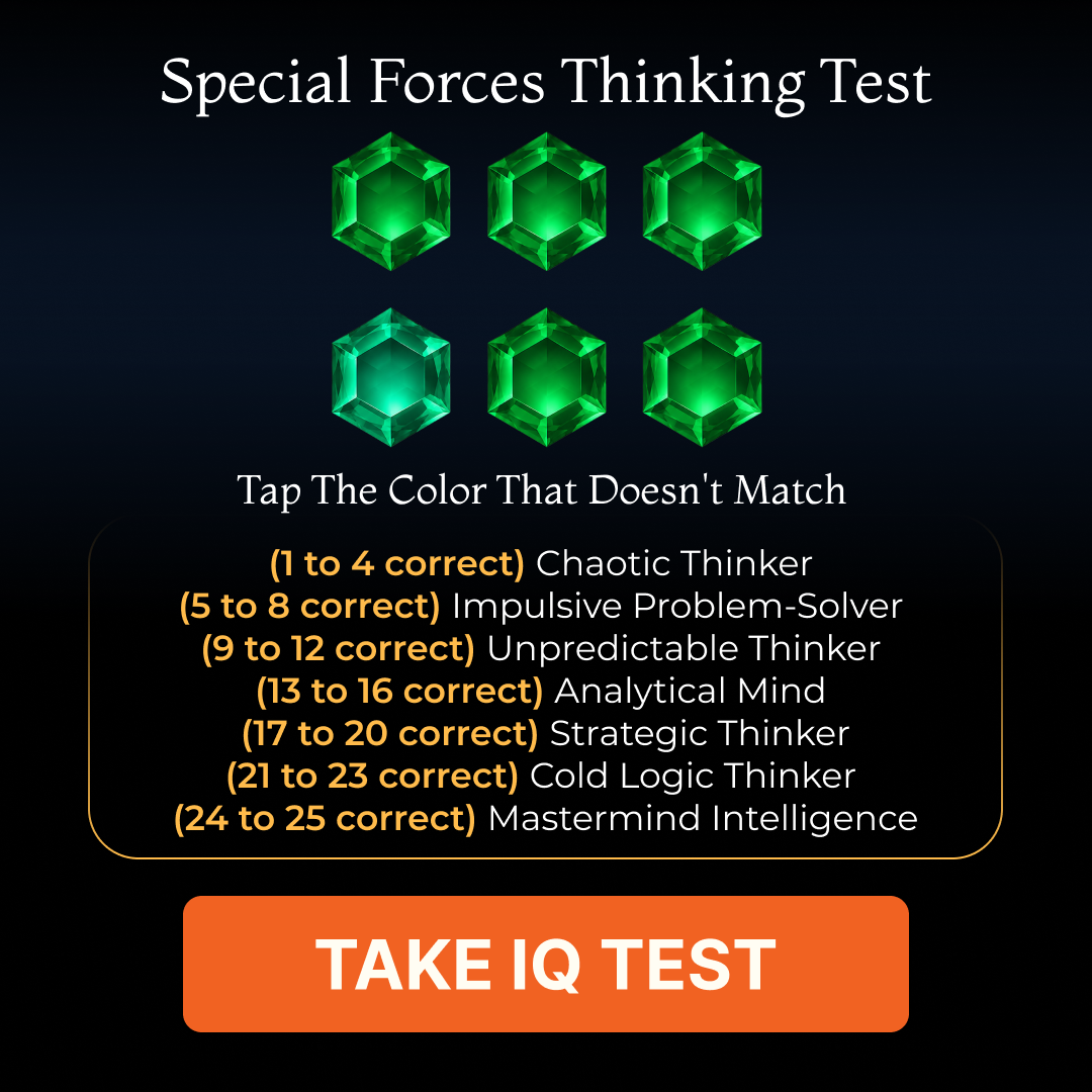 My IQ Facebook ad