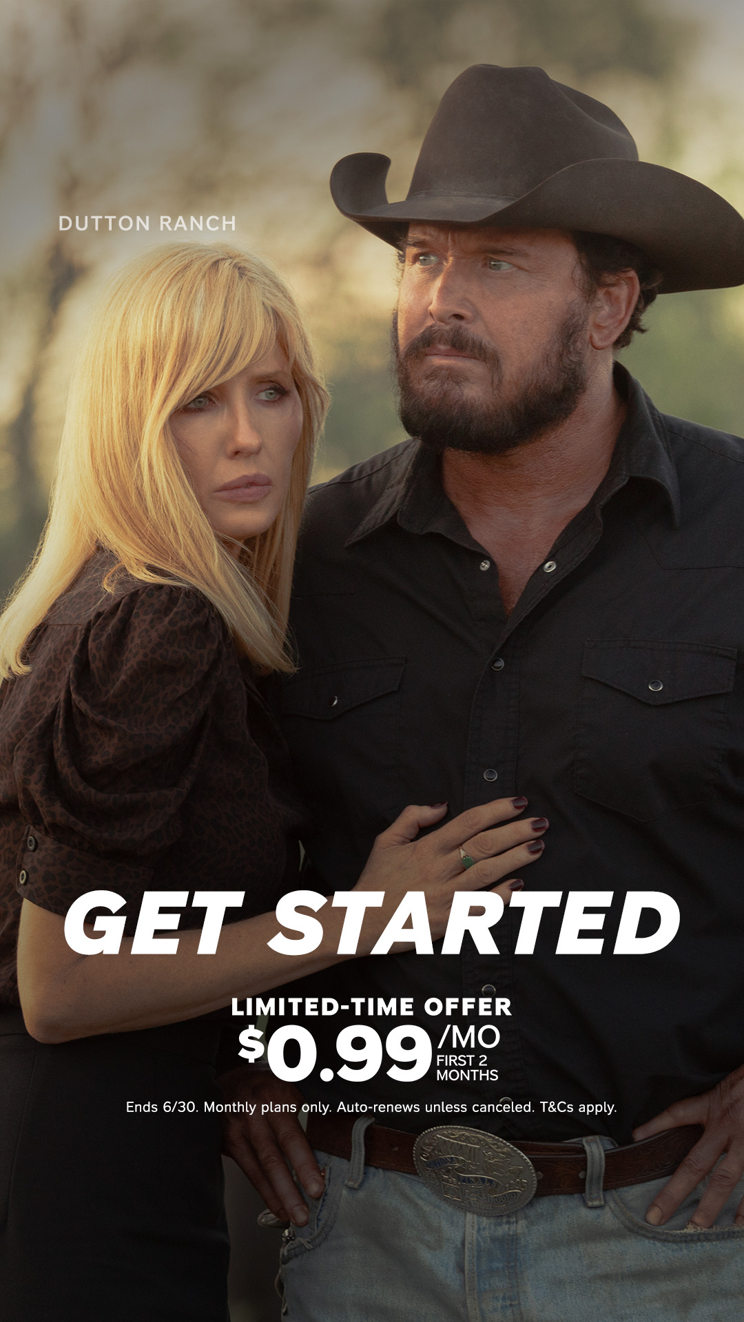 Paramount+ Facebook ad