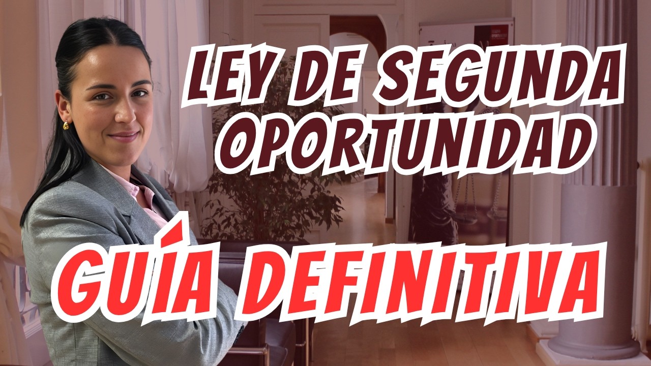La ley de la Segunda Oportunidad Facebook ad: GUÍA COMPLETA LEY DE SEGUNDA OPORTUNIDAD 2025