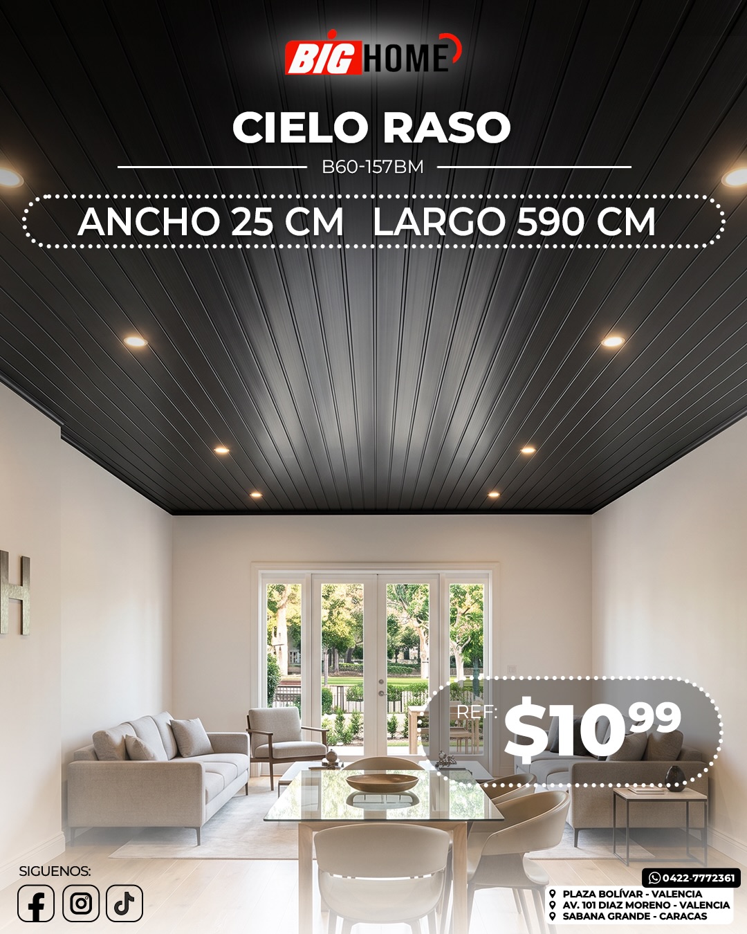 Home Big Store Facebook ad