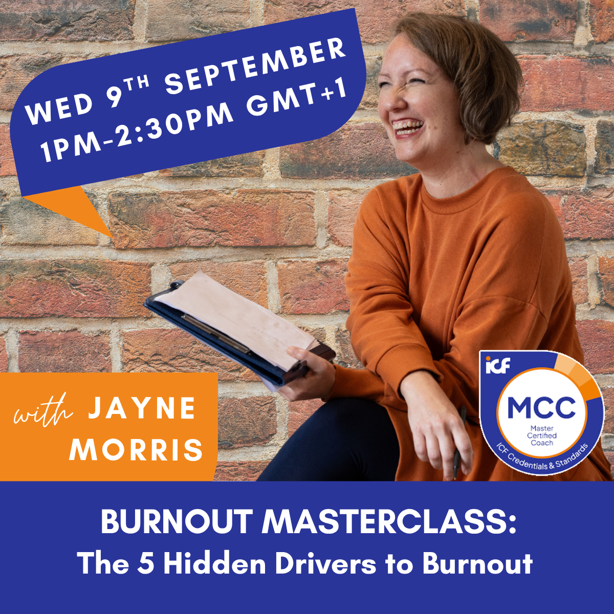 Burnout to Brilliance Facebook ad