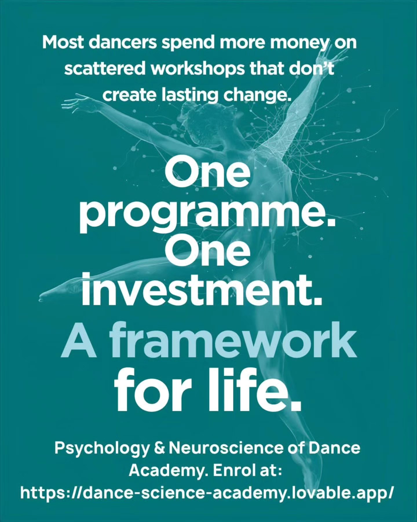 Neuroscience of Dance Facebook ad