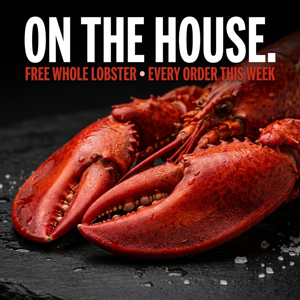 PrimeFish Seafood Co. Facebook ad
