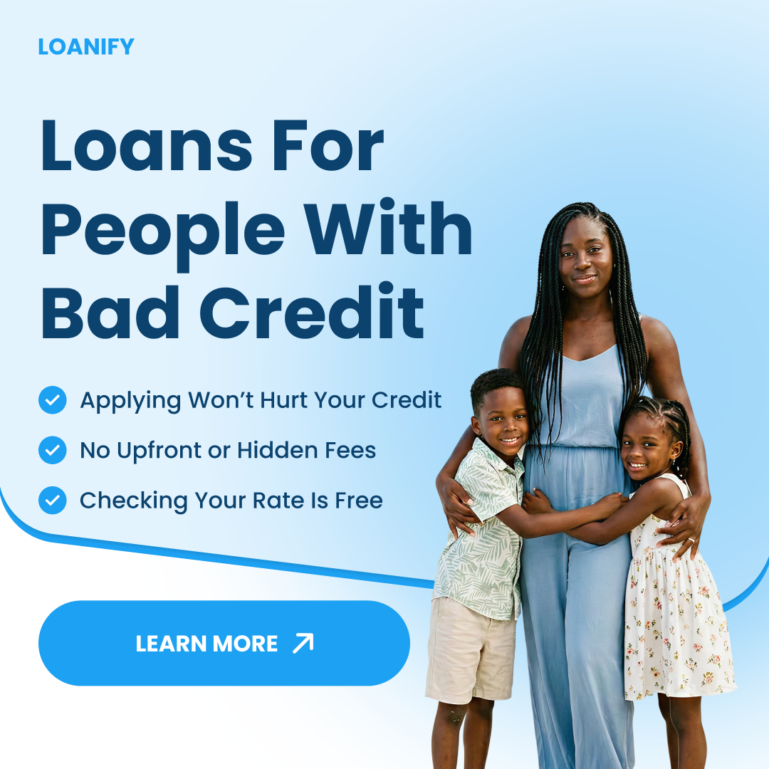 Loanify Facebook ad