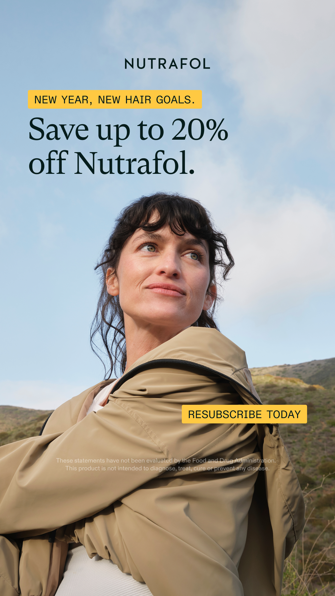 Nutrafol Facebook ad