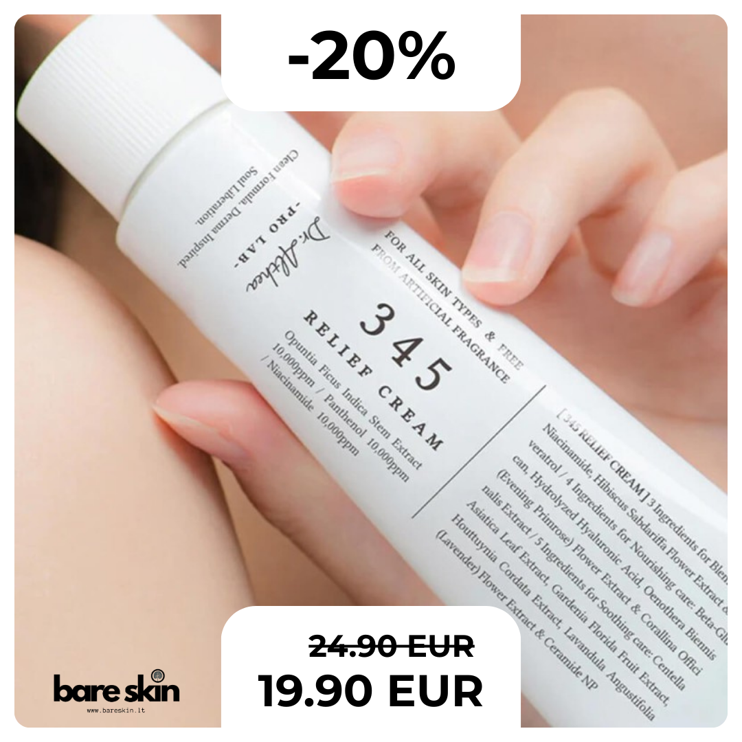 Bareskin.lt Facebook ad