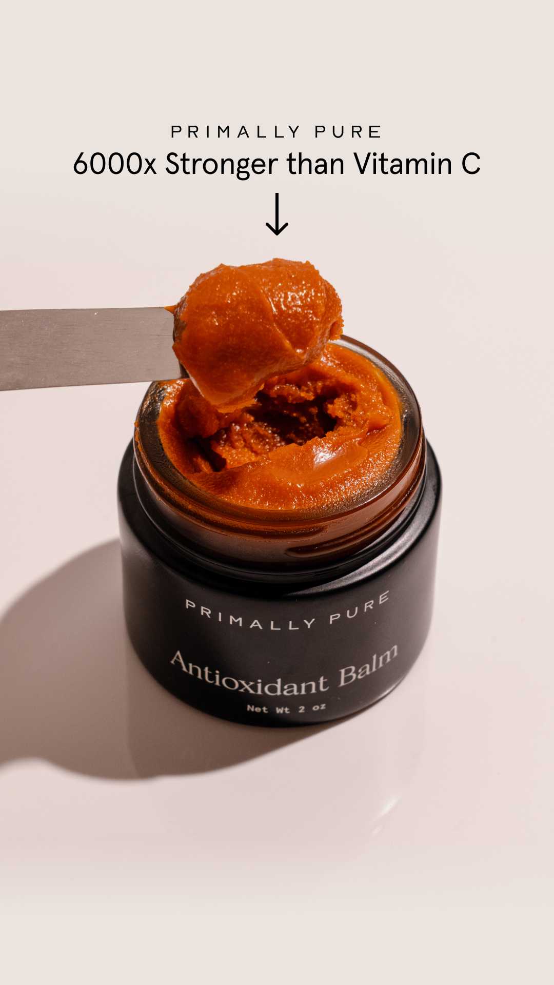 Primally Pure Skincare Facebook ad