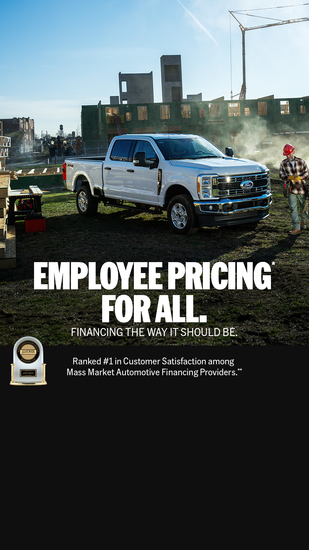 Ford Credit Facebook ad from May 21, 2026