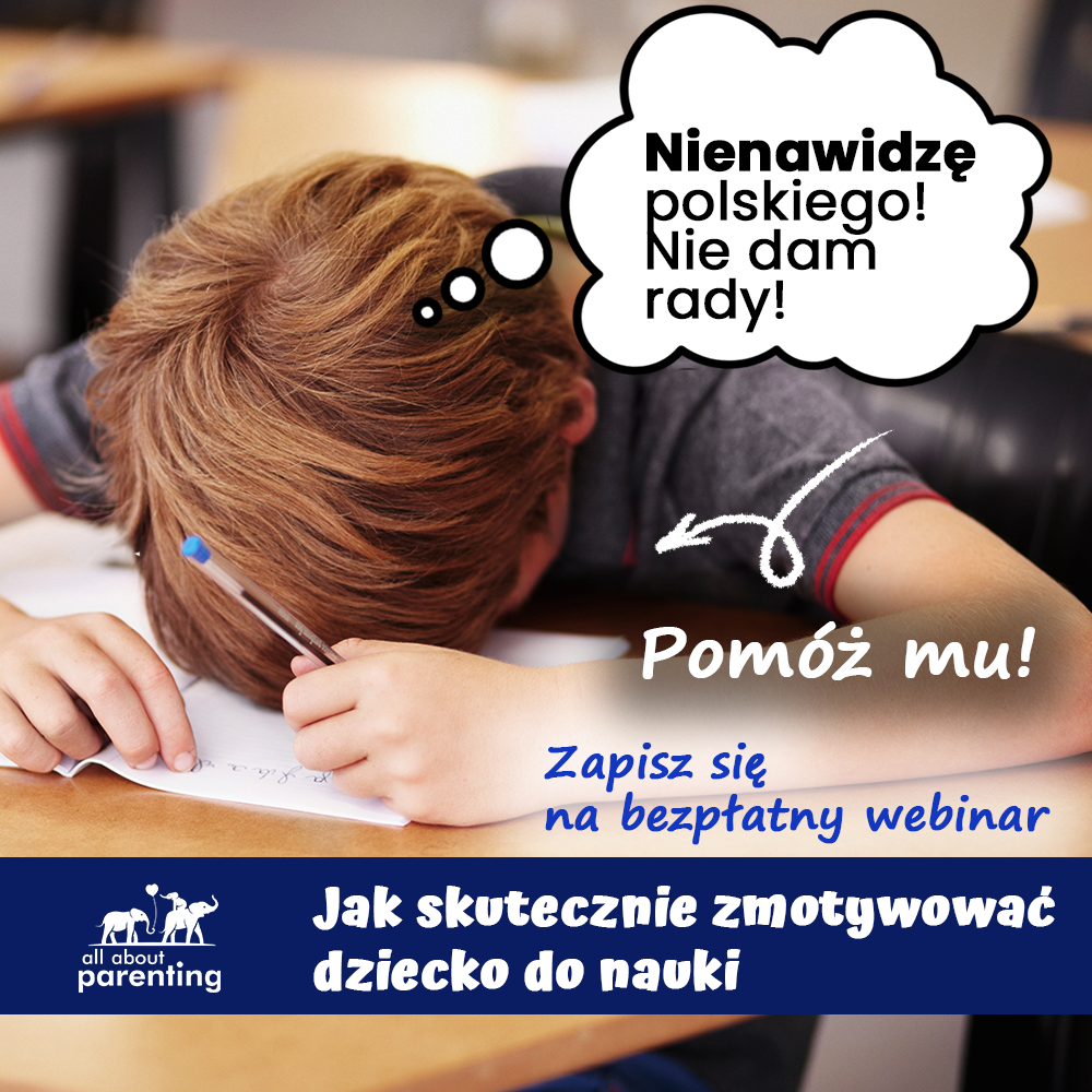 All About Parenting Polska Facebook ad