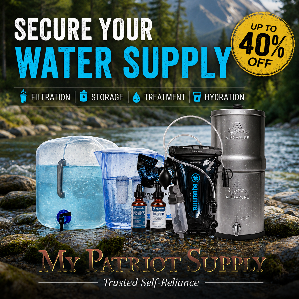 My Patriot Supply Facebook ad