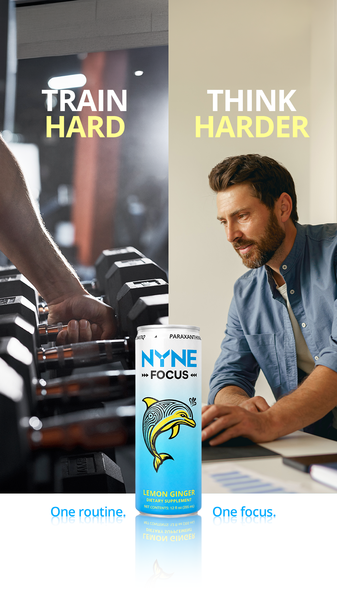 Drink NYNE Facebook ad