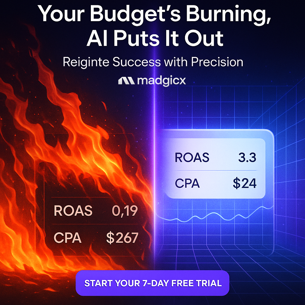 madgicx.com Facebook ad