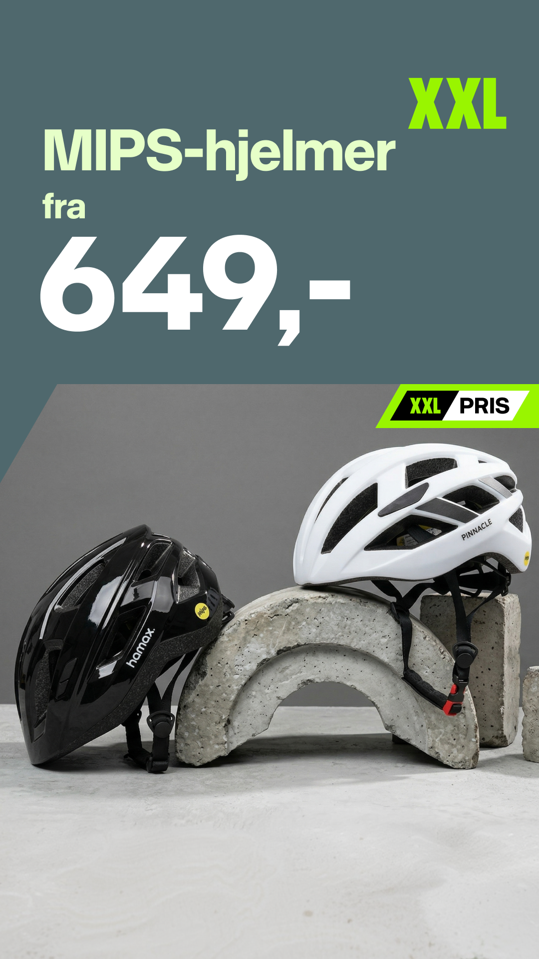 XXL Sport & Villmark Facebook ad