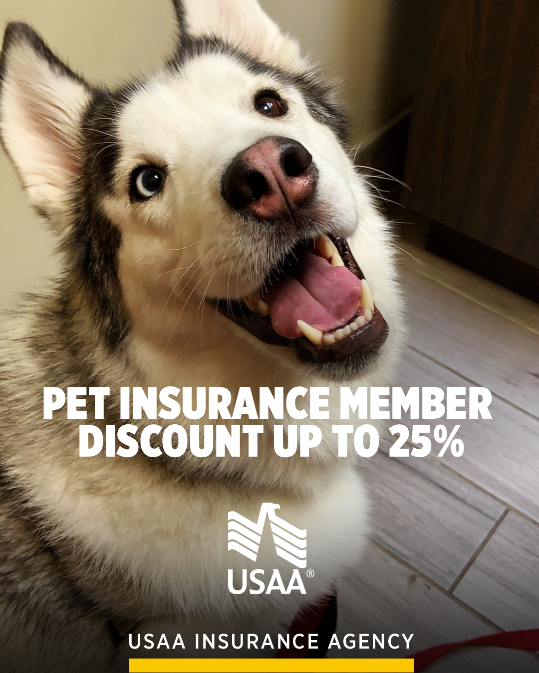 USAA Facebook ad