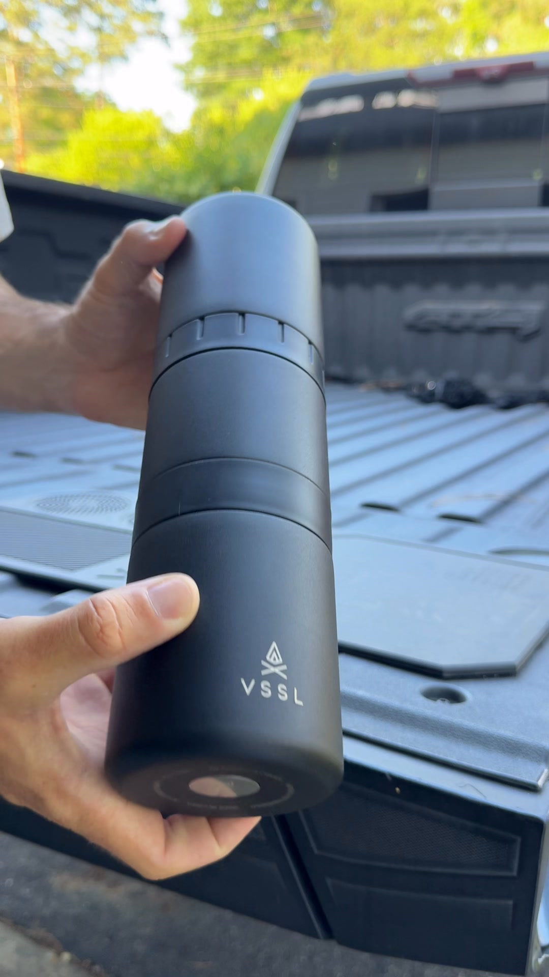 VSSL Facebook ad: Brew Better Camp Coffee!