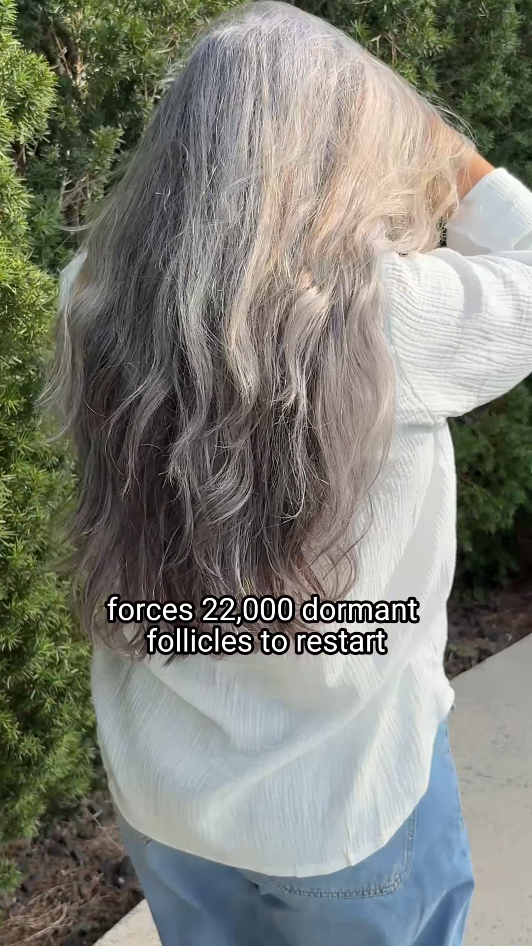 Jean Creates Facebook ad: how i regrew my hair in 2 months
