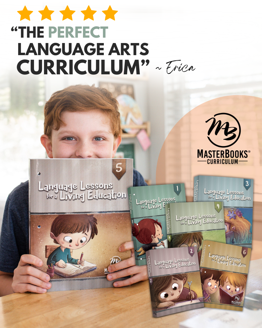 Master Books Facebook ad