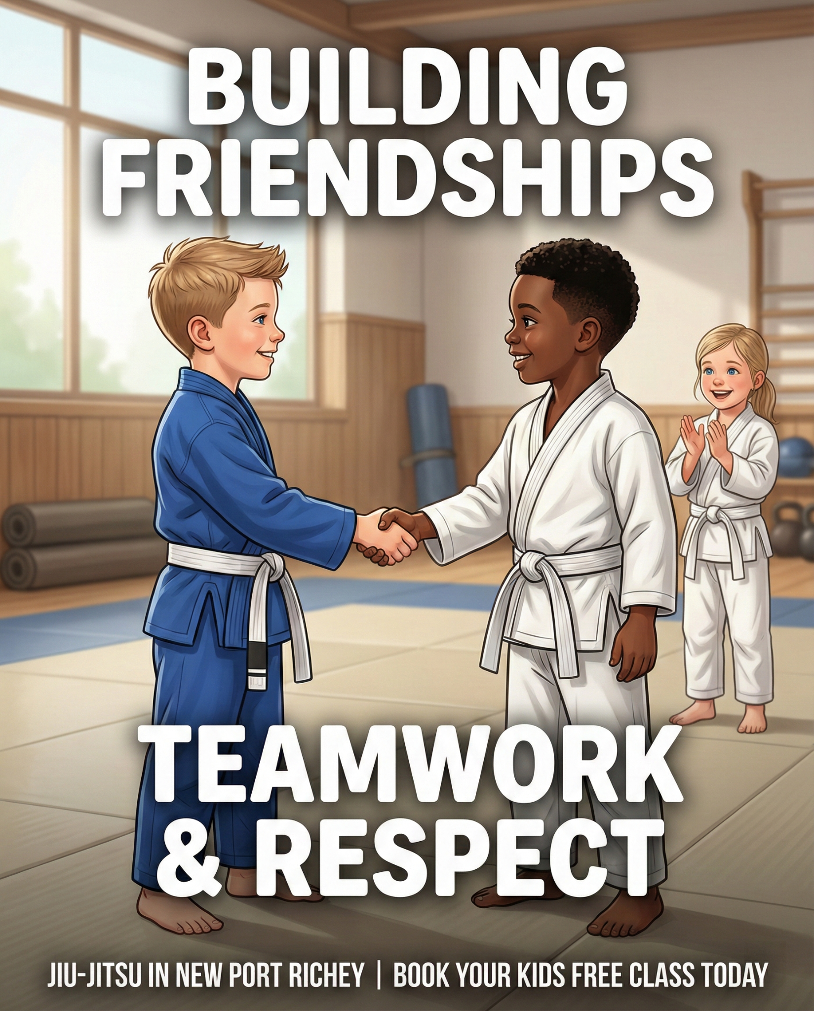 Blackstone Jiu Jitsu Facebook ad