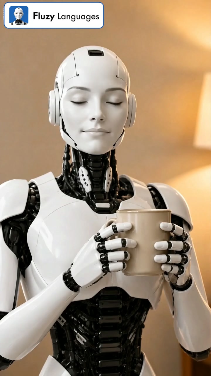 Fluzy: English Conversation AI Facebook ad from Sep 4, 2026