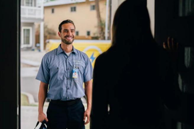 Mr. Electric of Woodland Hills Facebook ad: Electrical Panel Upgrade North Hills for Reliable Energy