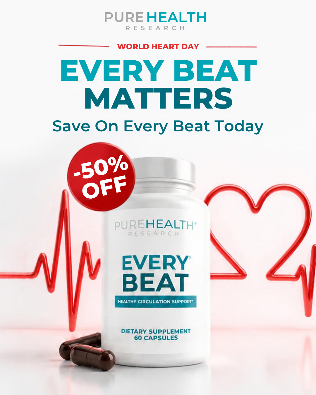 PureHealth Research Facebook ad