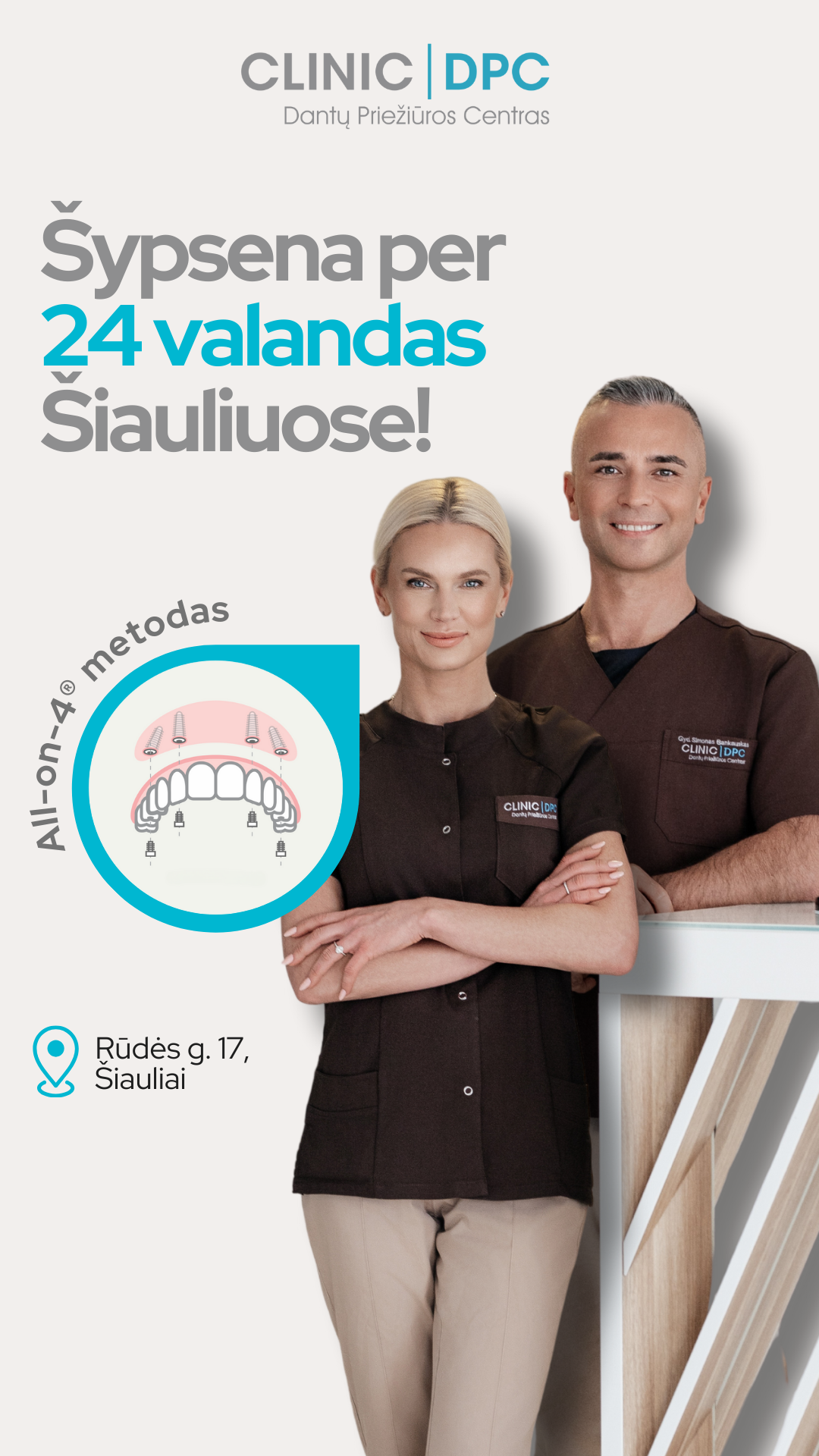 Clinic DPC Facebook ad