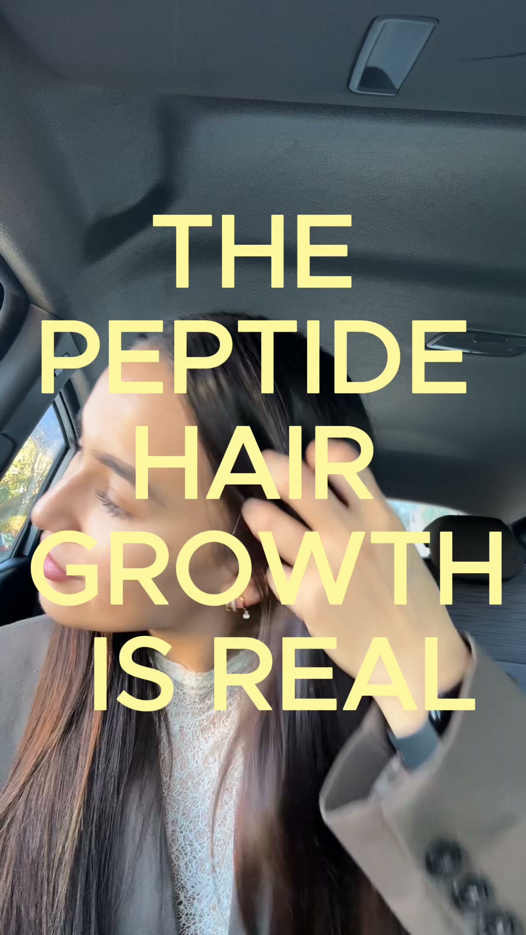 JSHealth Vitamins Facebook ad: Thicker Hair Starts Here + FREE Scalp Massager!