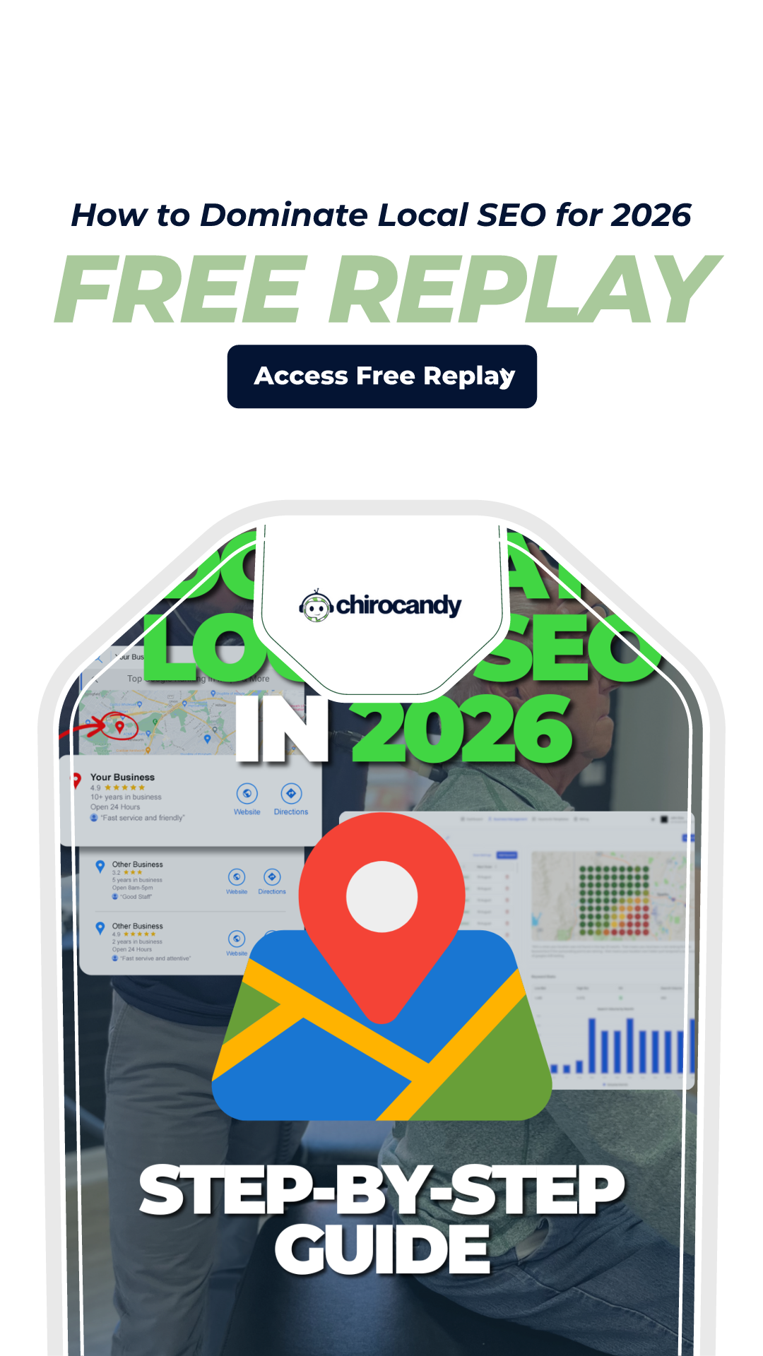 ChiroCandy Marketing Facebook ad