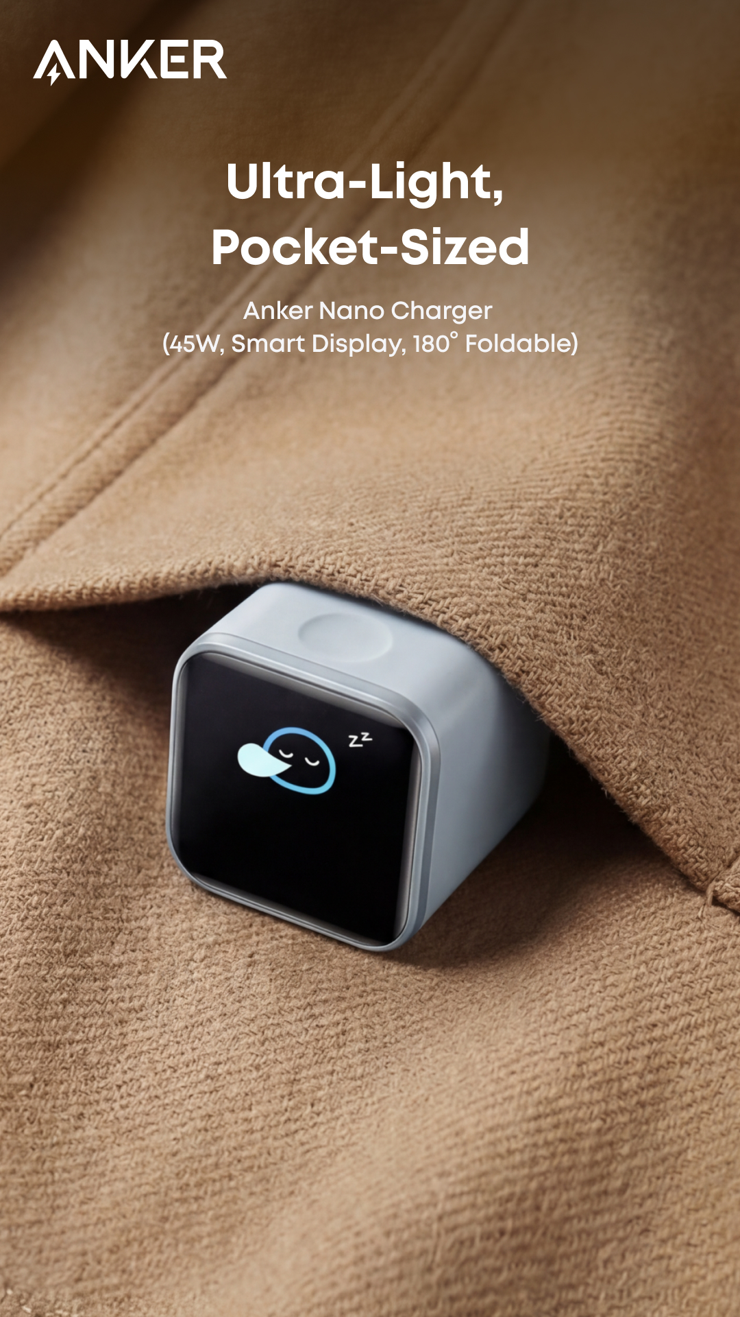 Anker Facebook ad