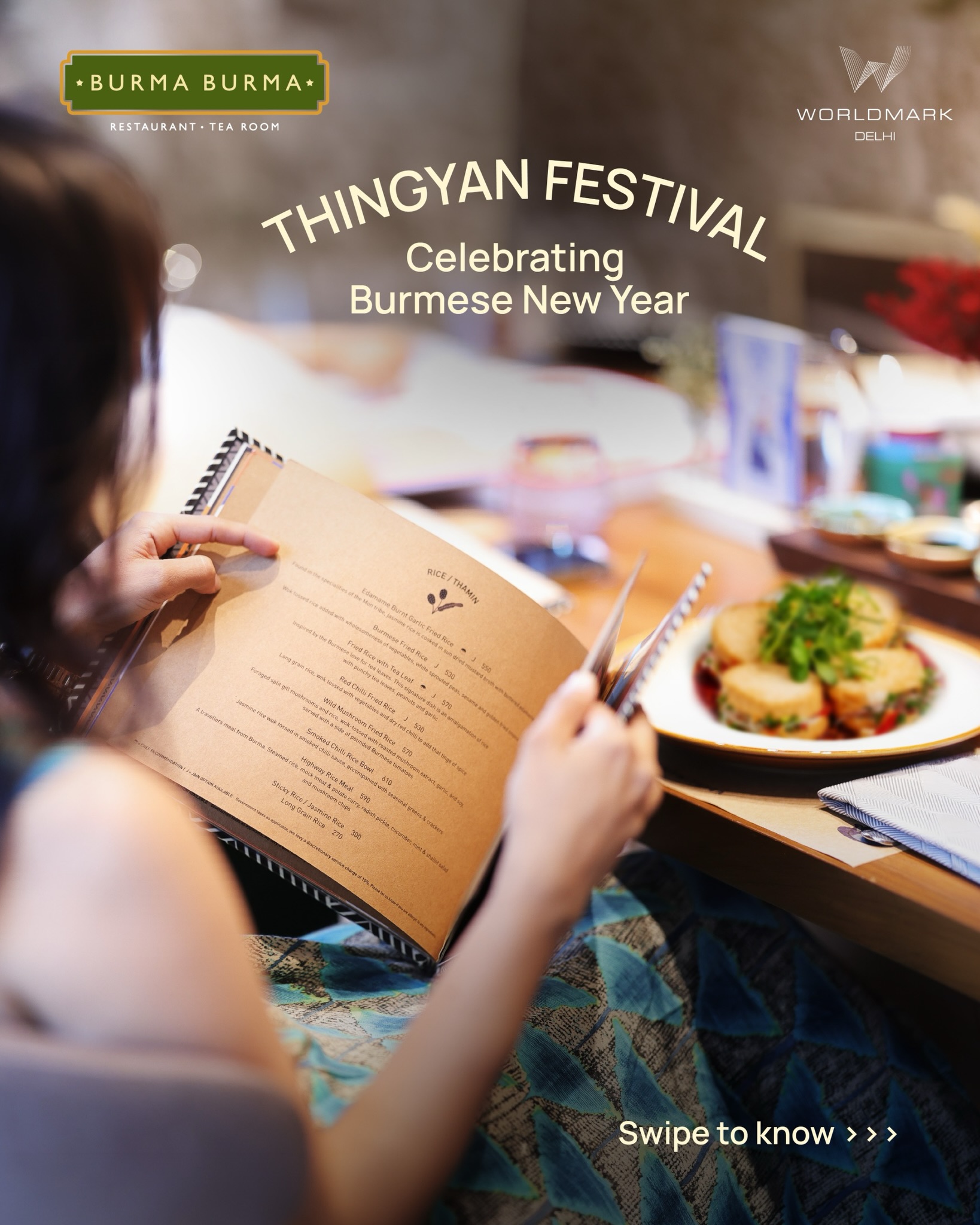 Worldmark Delhi Facebook ad: This May, we’re soaking in the spirit of…