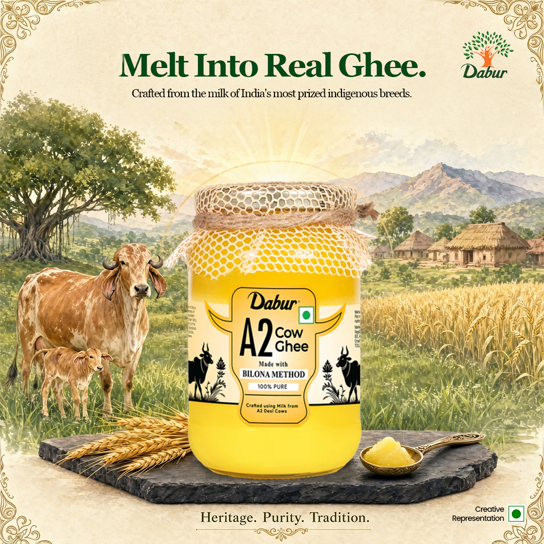 Dabur Shop Facebook ad