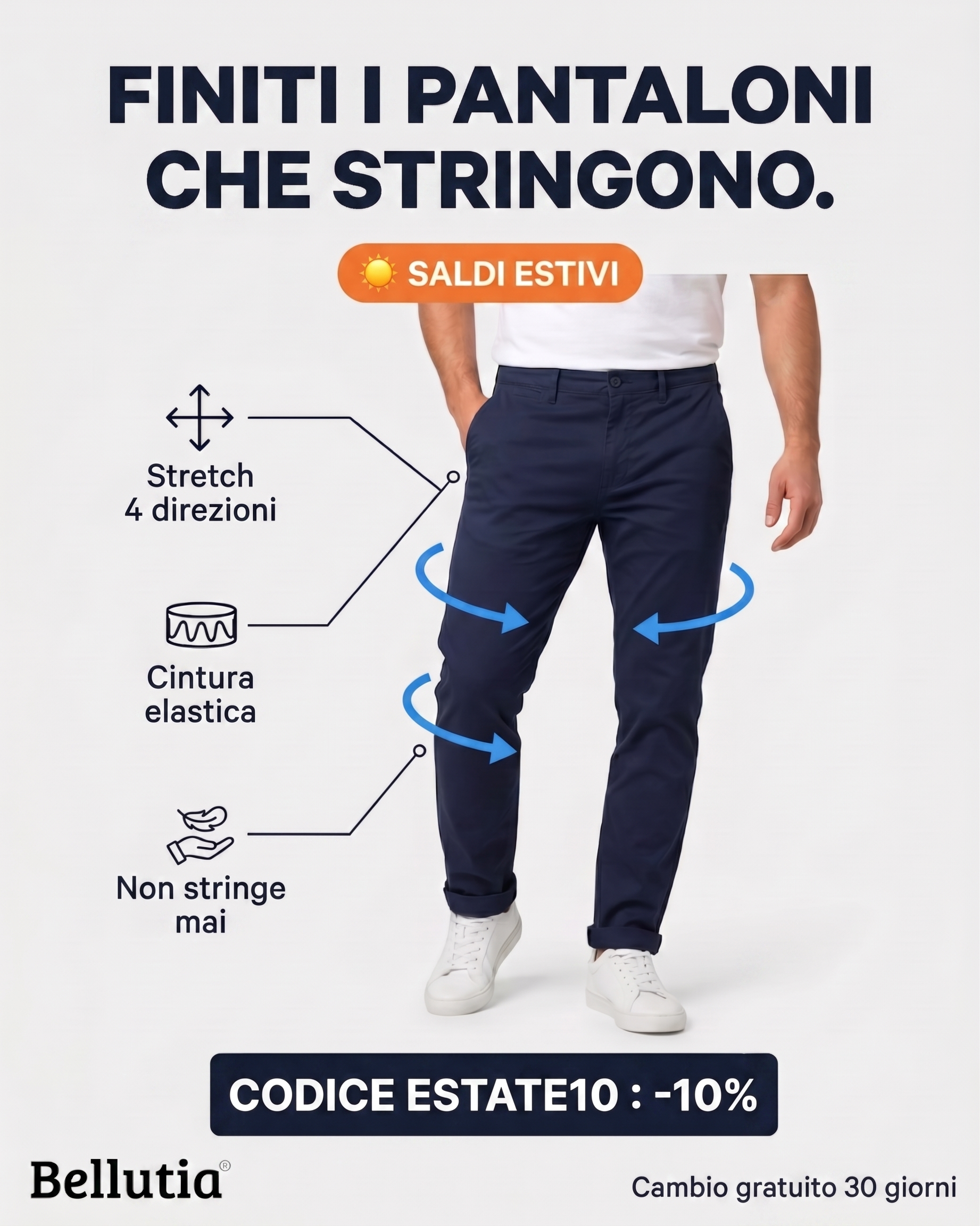 Bellutia Italia Facebook ad