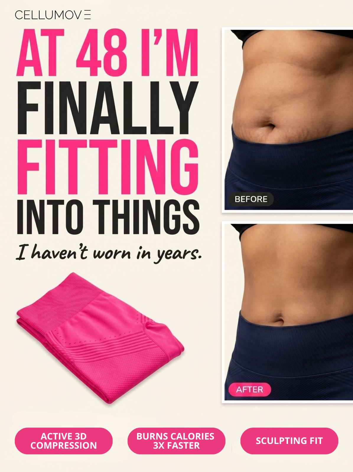 Cellumove UK Facebook ad