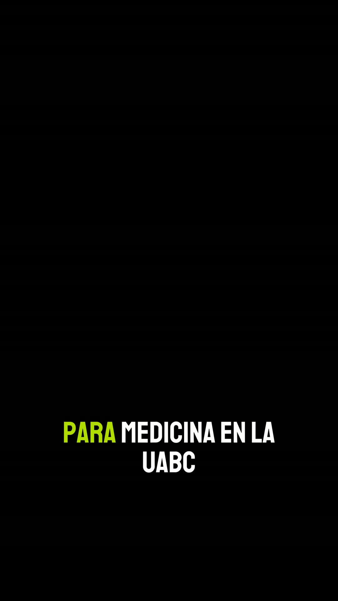Proyecto Impulsa Facebook ad: Curso examen UABC 2027