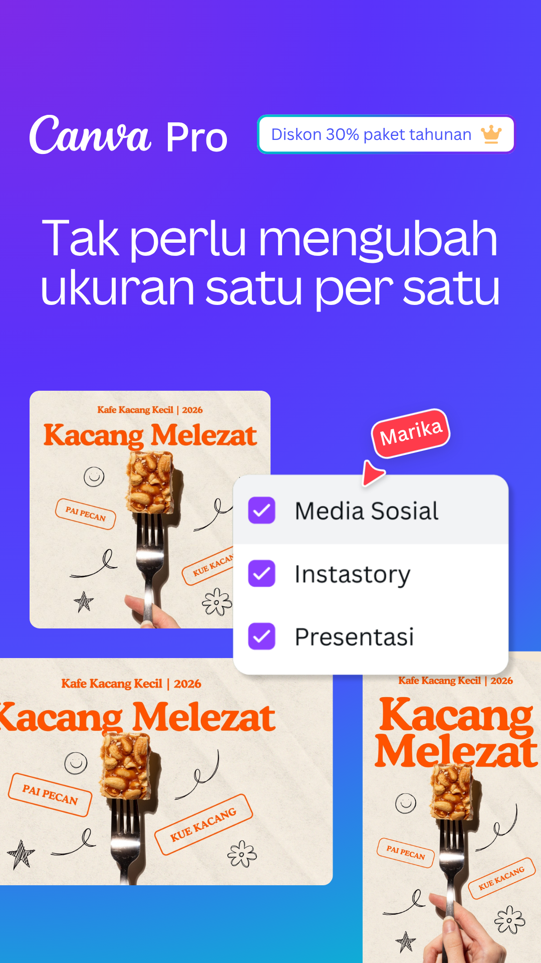 Canva Facebook ad