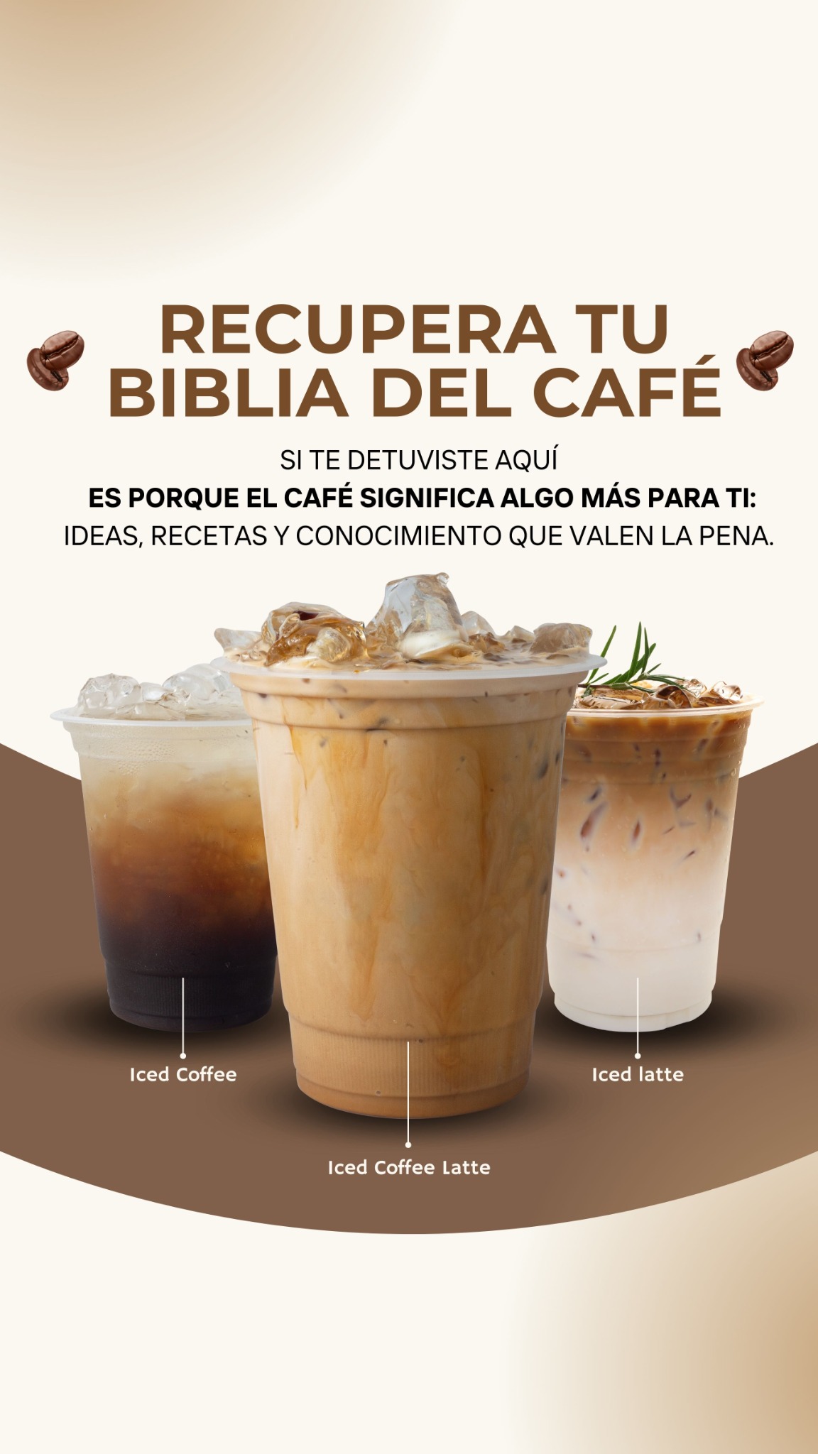 La Biblia del Café Facebook ad: Finalizar mi acceso