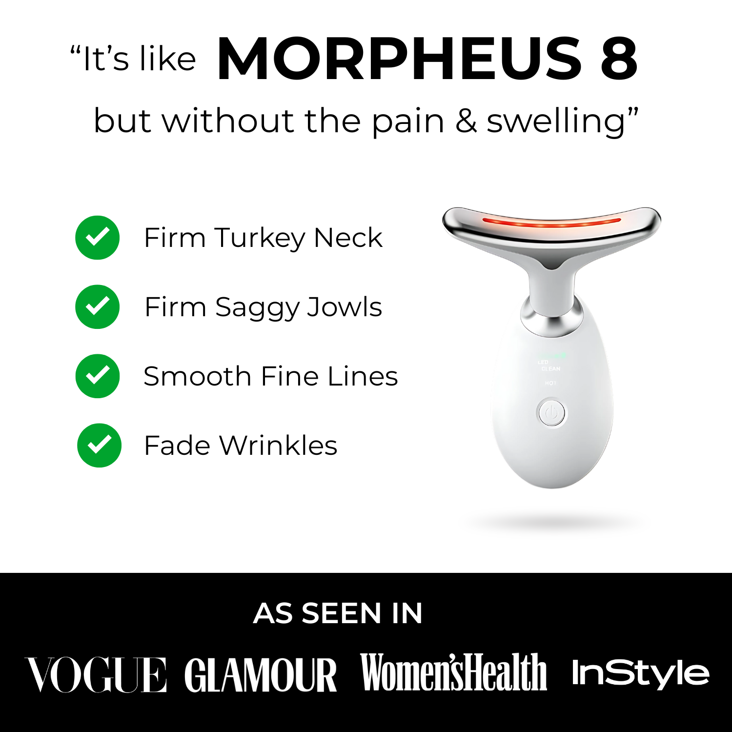 The Skincare Magazine Facebook ad