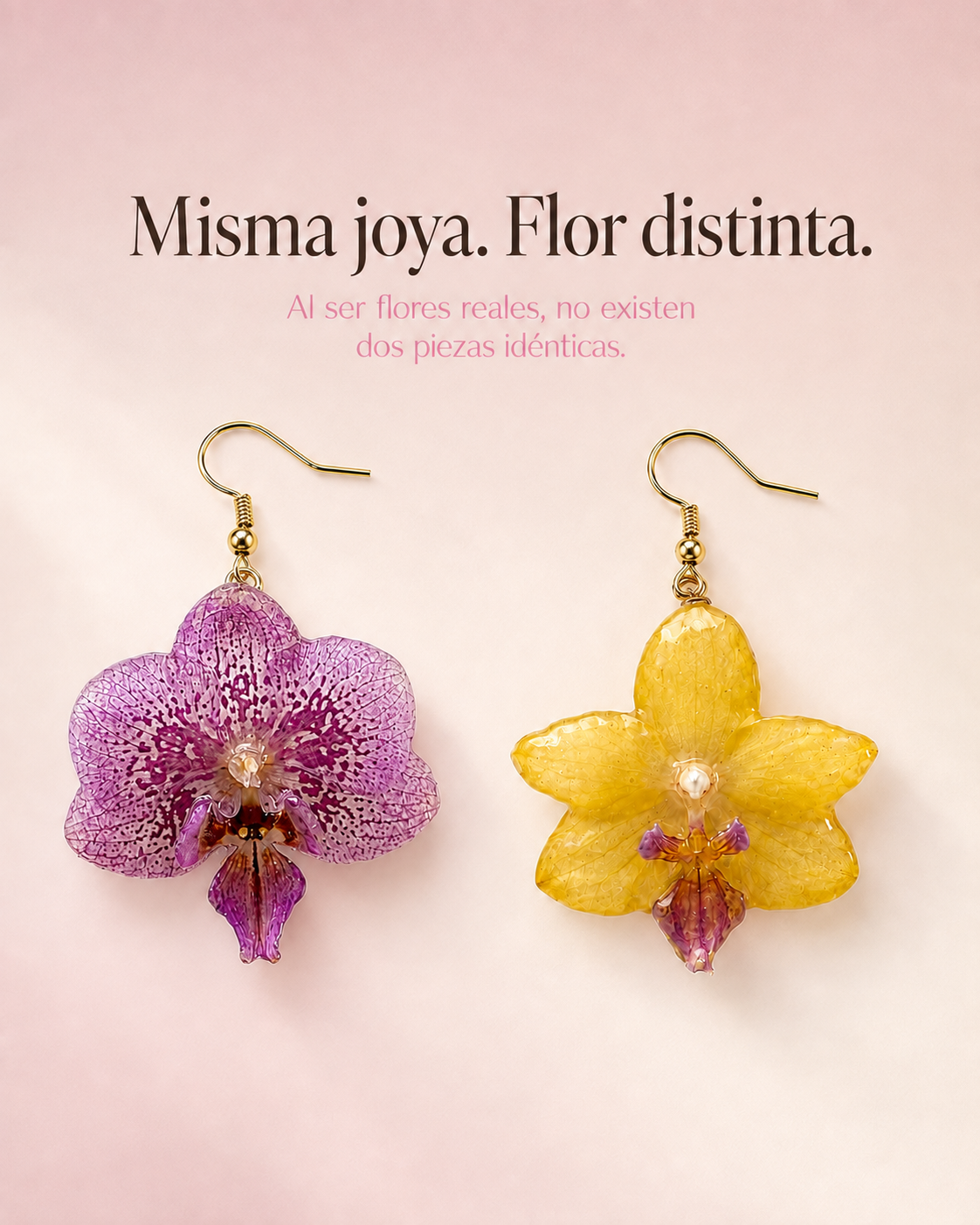 Eterna by Zahara Facebook ad: Tan irrepetible como una flor real