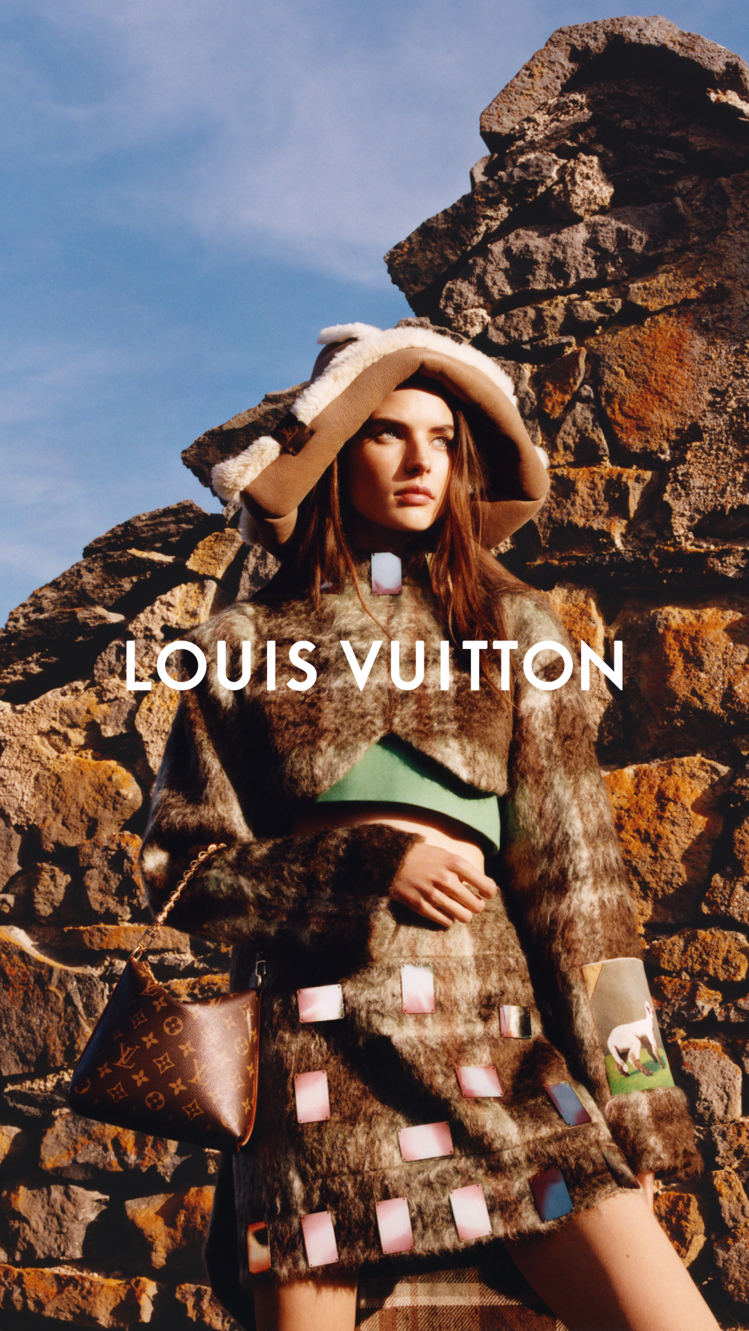 Louis Vuitton Facebook ad from Aug 31, 2026