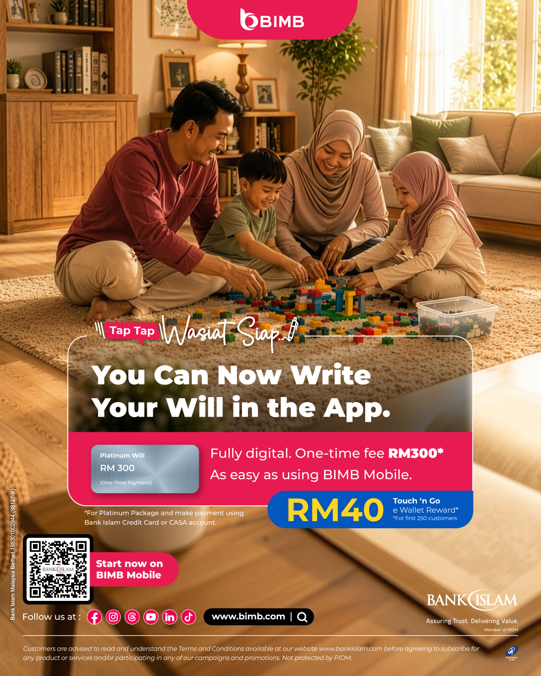 Bank Islam Malaysia Berhad Facebook ad