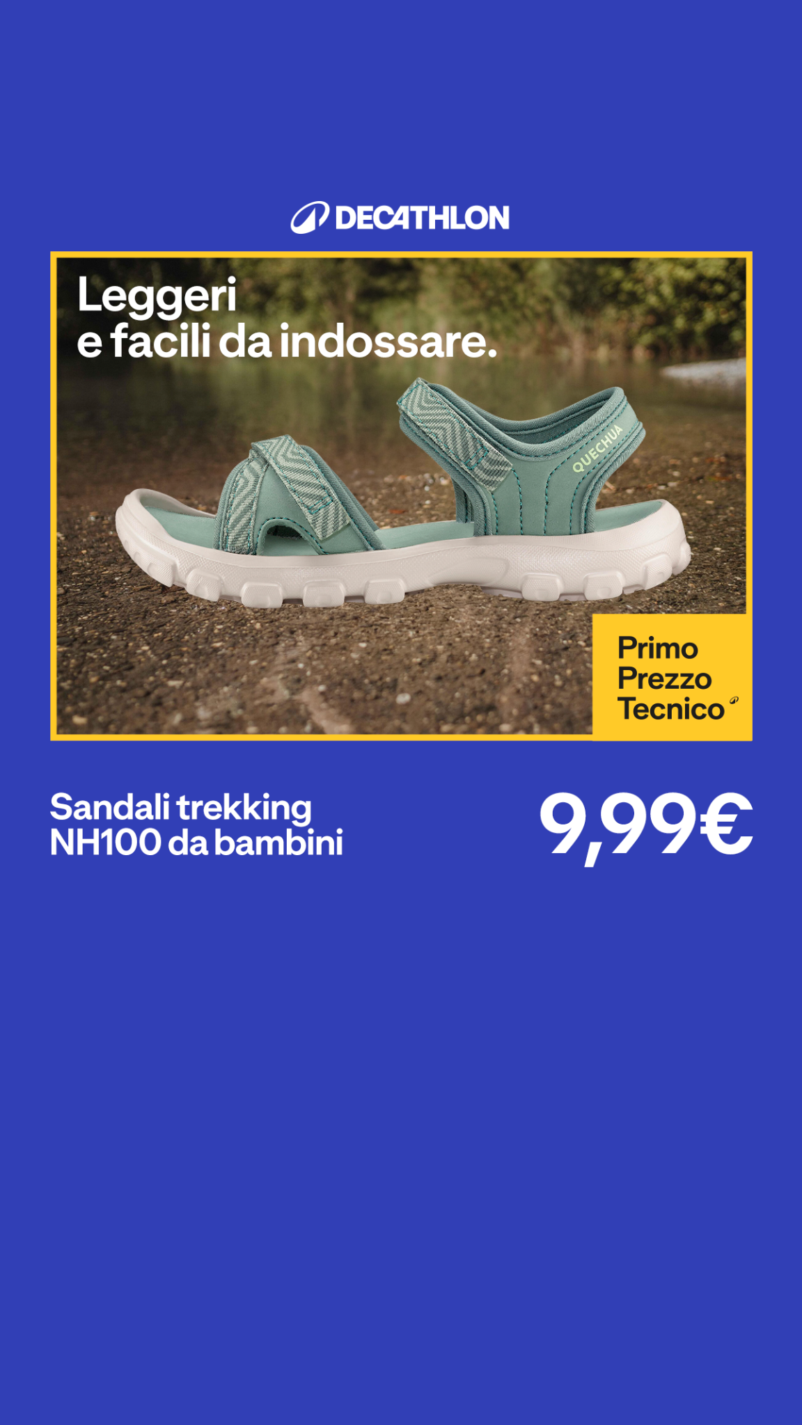 Decathlon Italia Facebook ad