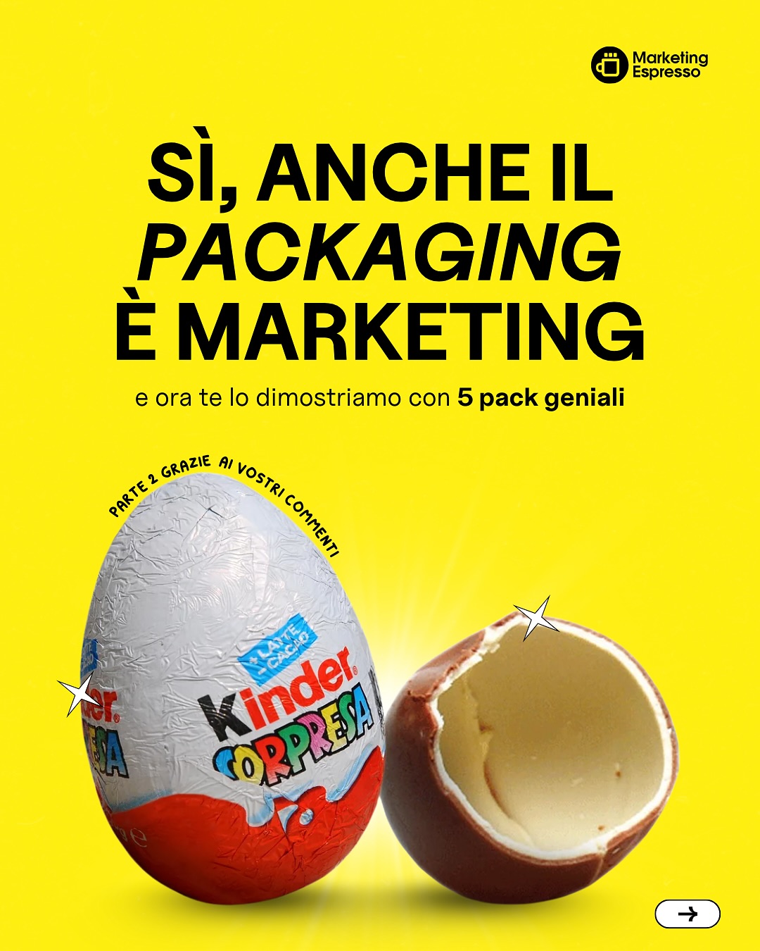 Marketing Espresso Facebook ad