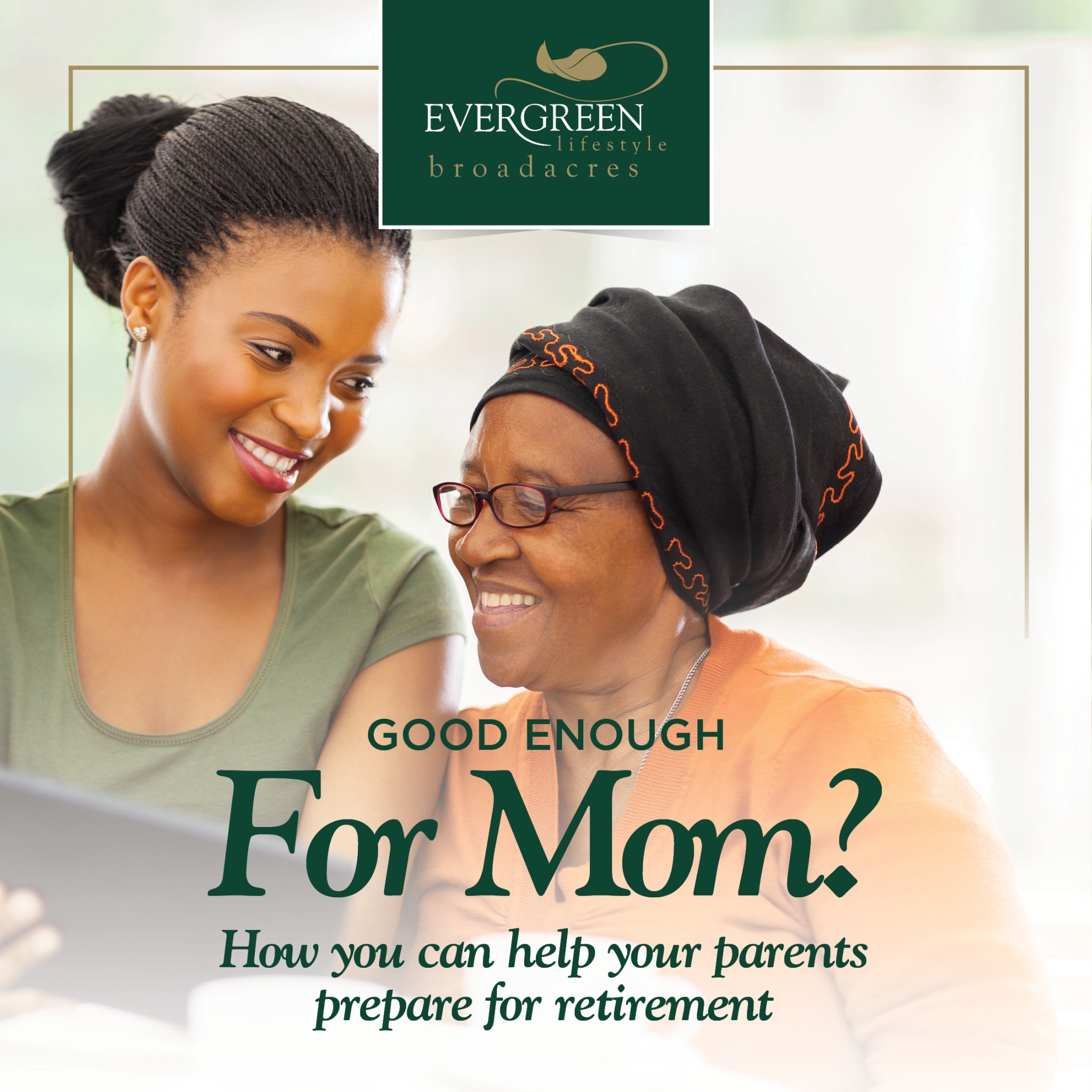 Evergreen Lifestyle Facebook ad