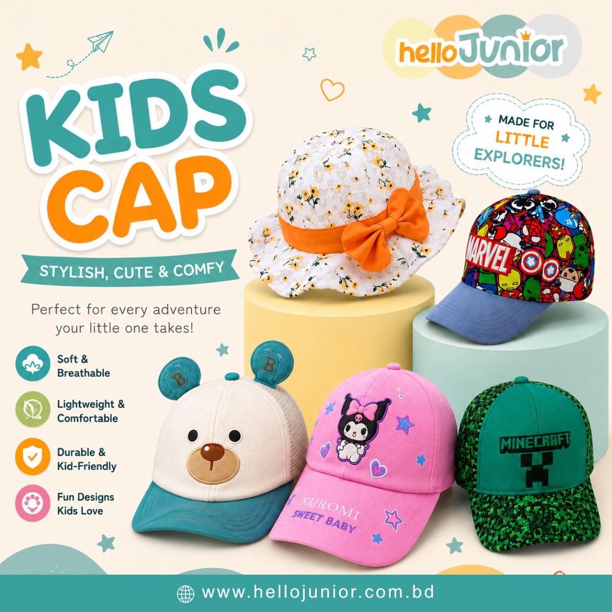 Hello Junior Facebook ad