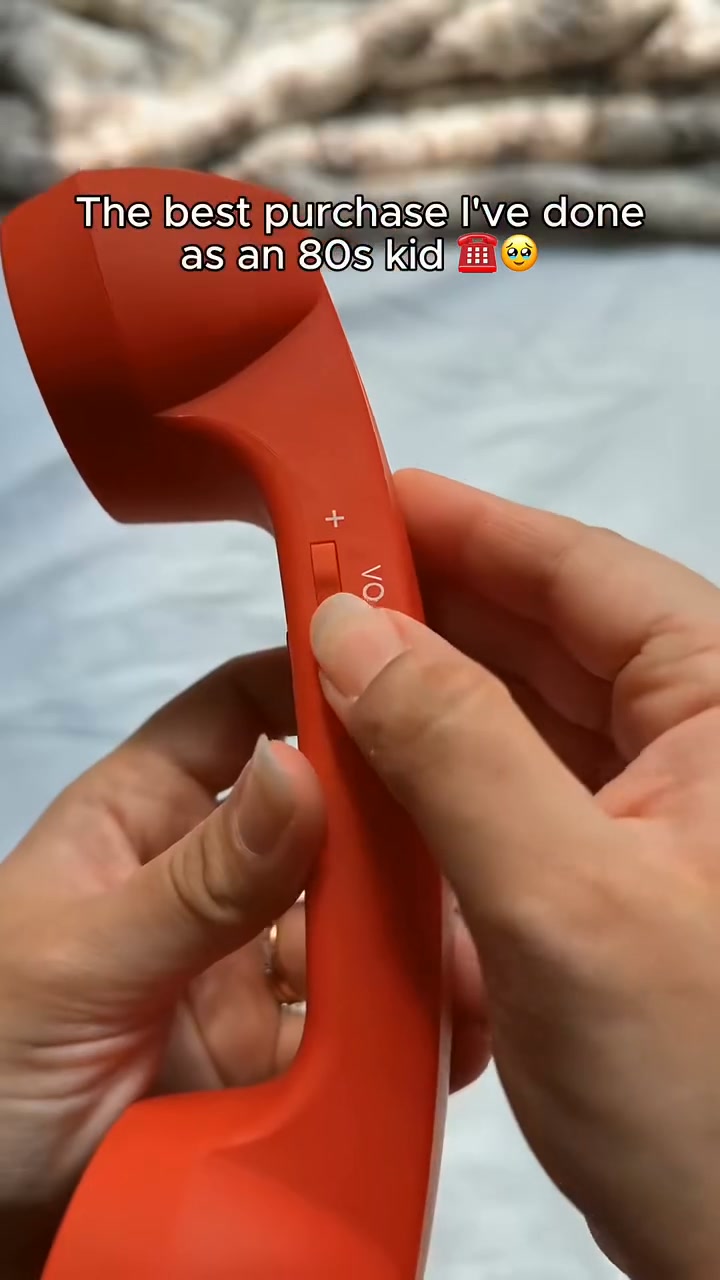 Reformalter pl Facebook ad: Retro Phone Handset for iPhone & Android | Vintage Type-C…