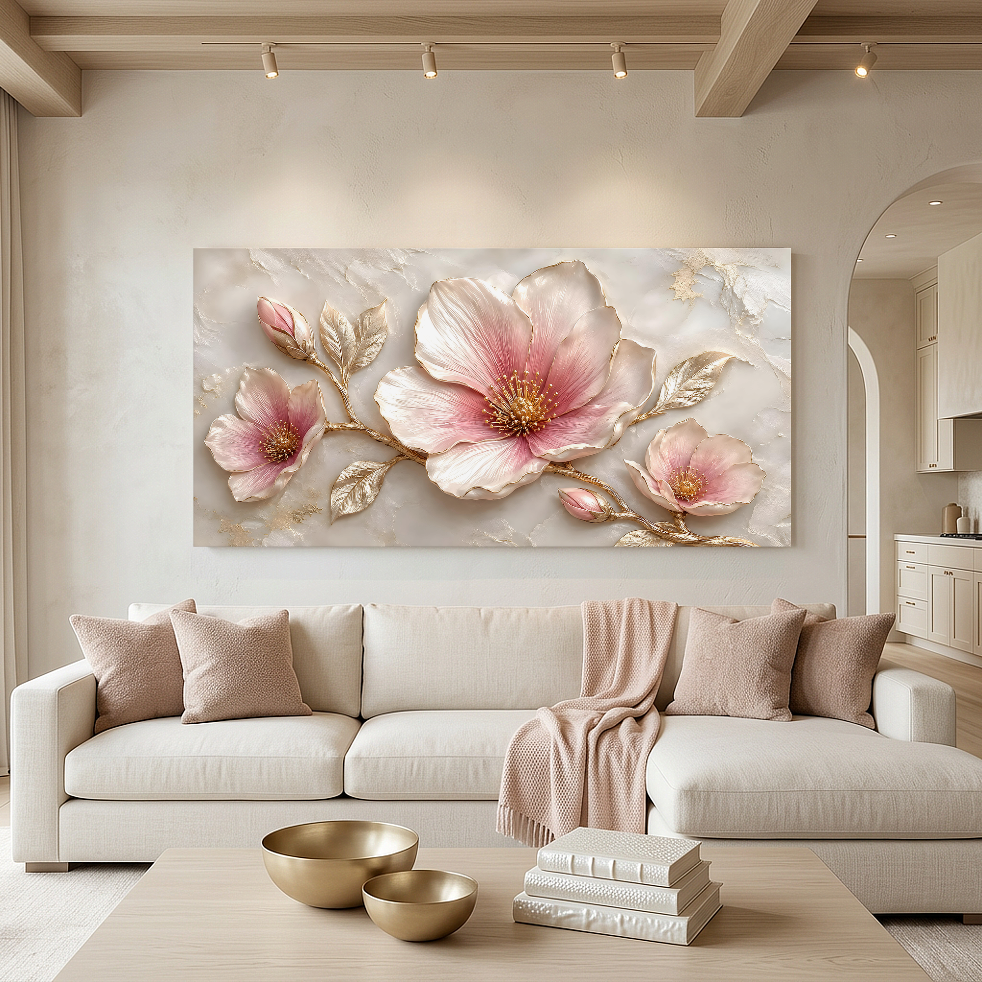 Tailored Canvases - Personalized Art Facebook ad