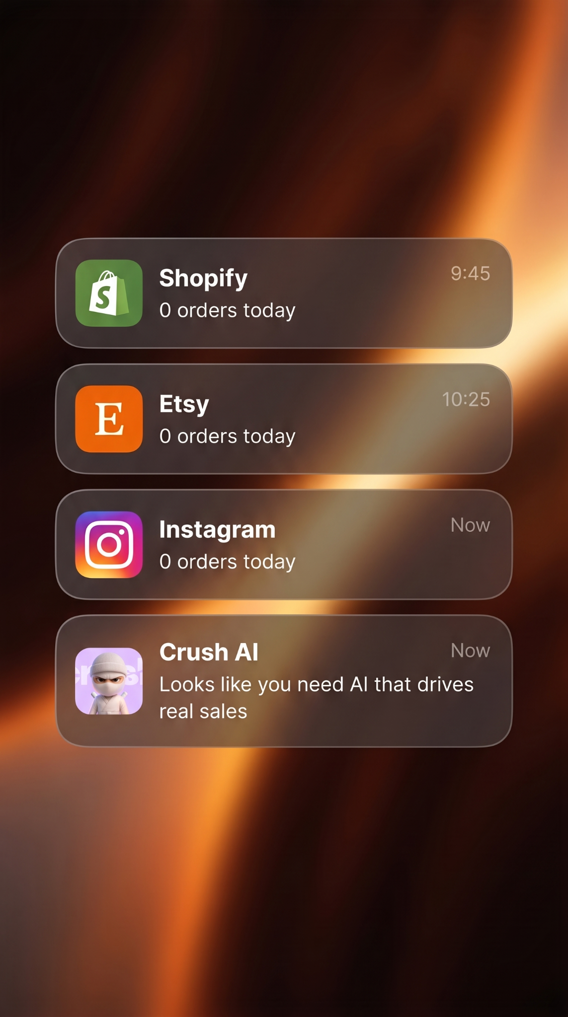 trycrush.ai Facebook ad